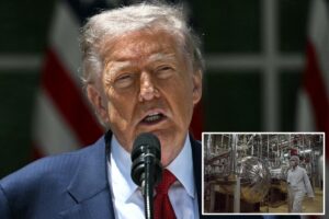 Iran agrees to give up ‘nuclear dust’ stockpile in deal with Trump: report