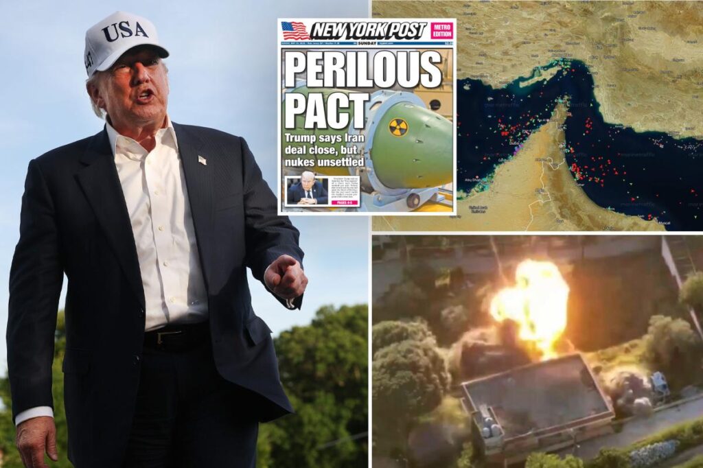 Trump says Iran peace deal is near ‘finalization’ — here’s how it would reopen the Strait of Hormuz and deal with the nuclear issue Trump says Iran peace deal is near ‘finalization’ — here’s how it would reopen the Strait of Hormuz and deal with the nuclear issue
