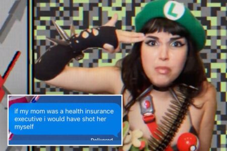 Deranged Luigi Mangione fangirl says she would kill her own pharmacist mom if she became a healthcare exec