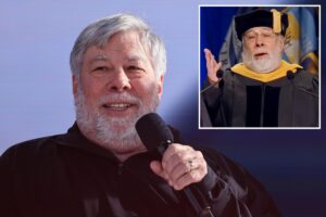 Apple co-founder Steve Wozniak’s graduation speech on ‘AI’ sparks cheers: ‘Actual Intelligence’ Apple co-founder Steve Wozniak’s graduation speech on ‘AI’ sparks cheers: ‘Actual Intelligence’