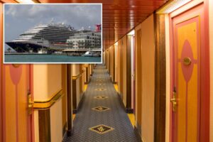 Cruise cabin door decorations spark fierce reaction after Royal Caribbean issues new crackdown at sea