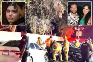 Accused California DUI driver’s stunning six-word reply to cops after horrific crash killed couple Accused California DUI driver’s stunning six-word reply to cops after horrific crash killed couple