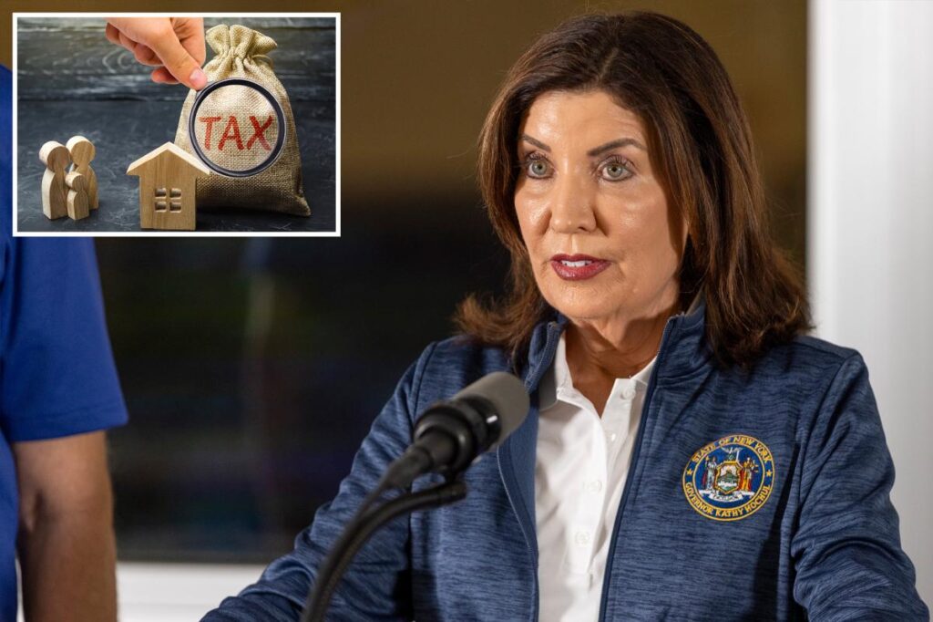 Exclusive | Hochul’s pied-à-terre tax will hurt regular folks, retirees because of property-value fallout: critics Exclusive | Hochul’s pied-à-terre tax will hurt regular folks, retirees because of property-value fallout: critics