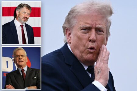 Trump starts Memorial Day by trashing ‘Dumocrats, RINOS and Fools’ who question his Iran plans