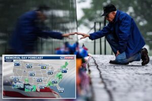 Stormy weather pours down on the East Coast this Memorial Day Stormy weather pours down on the East Coast this Memorial Day