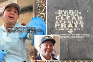 Spencer Pratt’s latest campaign ad puts LA’s filthy streets on blast: ‘Imagine if the streets were this clean’ Spencer Pratt’s latest campaign ad puts LA’s filthy streets on blast: ‘Imagine if the streets were this clean’