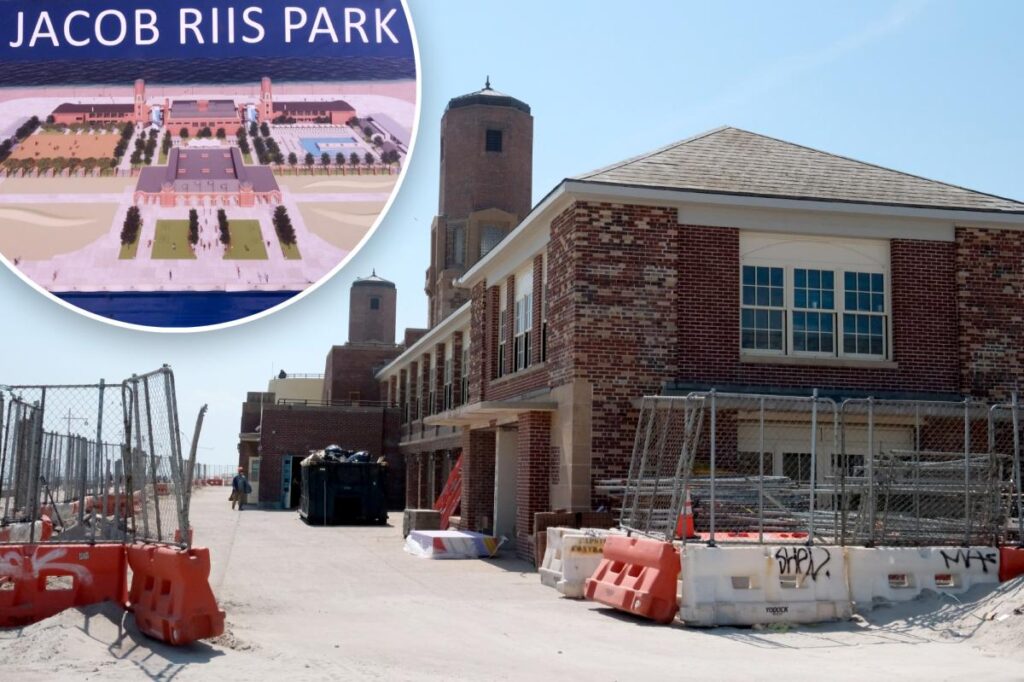 NYC’s iconic People’s Beach bathhouse to reopen after 54 years thanks to stunning M reno