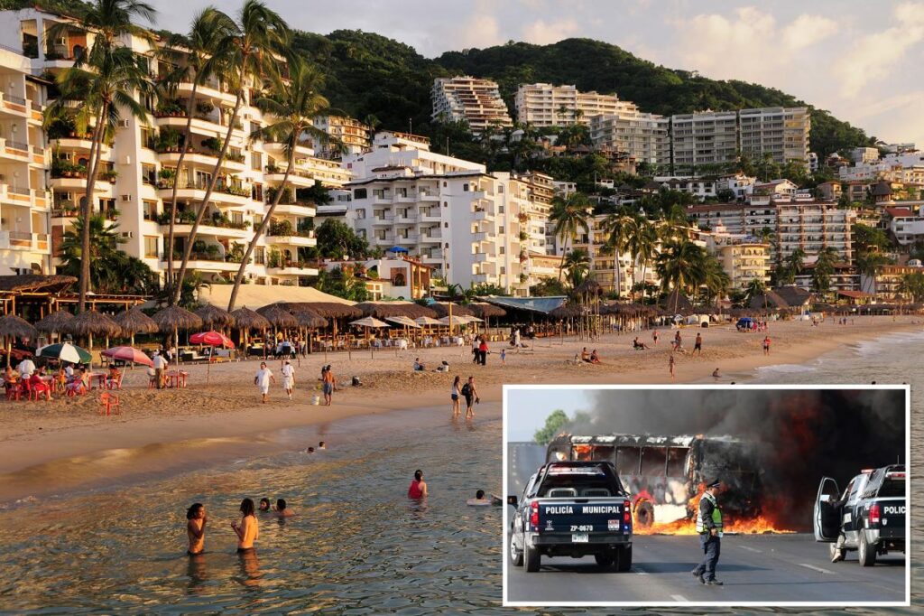 Serial killer fears as three women are murdered in Puerto Vallarta