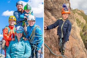 Incredible 7-year-old called ‘Danger’ becomes youngest to scale notorious 7,600 ft El Capitan Incredible 7-year-old called ‘Danger’ becomes youngest to scale notorious 7,600 ft El Capitan