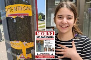 ‘Cruel’ vandals rip down posters for missing Jewish teen girl who vanished in Toronto