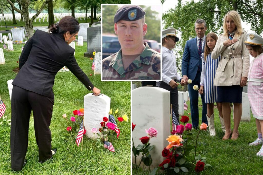 Hegseth, Gabbard answer Gold Star widow’s plea for Memorial Day visits to husband’s grave