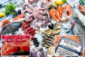 Is wild-caught seafood really always better for you than farm-raised fish?