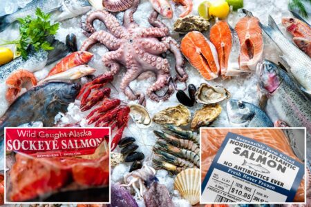 Is wild-caught seafood really always better for you than farm-raised fish?
