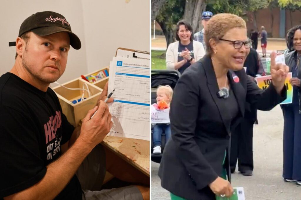 Spencer Pratt rumbles moment Karen Bass ‘breaks the law’ during bitter war for LA mayor, files complaint