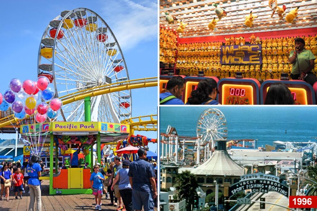 Santa Monica’s beloved Pacific Park celebrates 30th anniversary