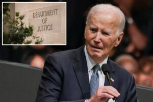 Biden sues Justice Department to stop release of audio, transcripts tied to special counsel probe Biden sues Justice Department to stop release of audio, transcripts tied to special counsel probe