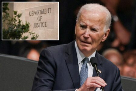 Biden sues Justice Department to stop release of audio, transcripts tied to special counsel probe