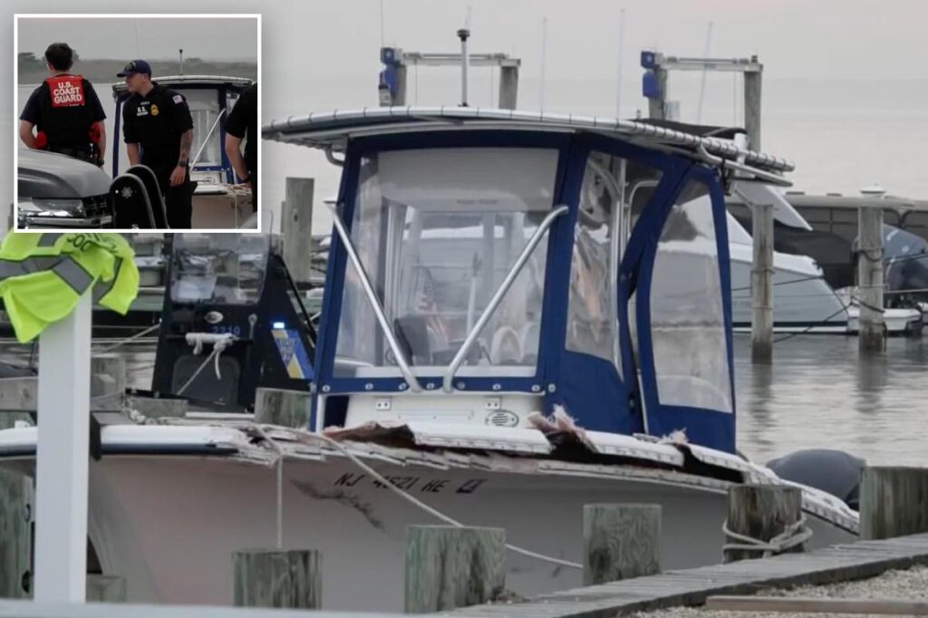 New Jersey man, 28, dead after Memorial Day boat crash in Barnegat Bay; 5 others injured