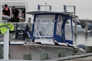 New Jersey man, 28, dead after Memorial Day boat crash in Barnegat Bay; 5 others injured