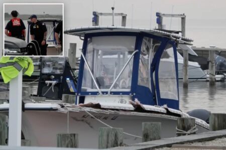New Jersey man, 28, dead after Memorial Day boat crash in Barnegat Bay; 5 others injured