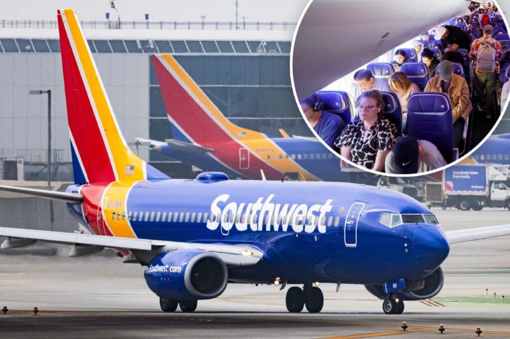 Southwest walks back controversial seating policy that singles out plus-size passengers Southwest walks back controversial seating policy that singles out plus-size passengers