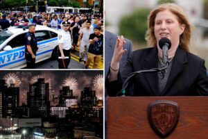 NYPD cops to pull 12-hour shifts for July 4, World Cup and America 250: ‘Unprecedented demands’