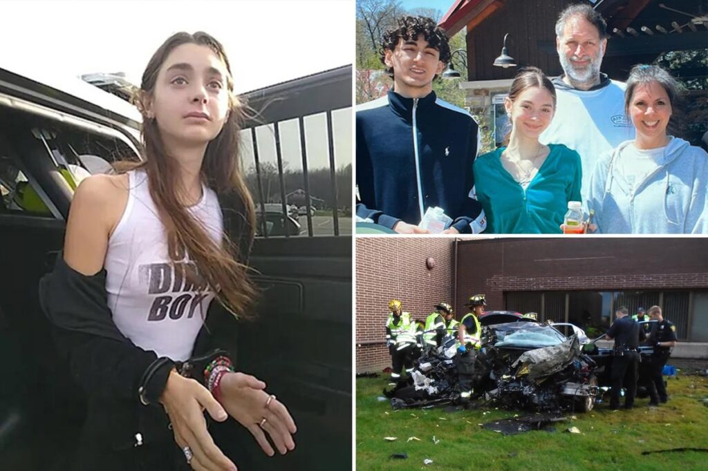 ‘Hell on wheels’ killer Mackenzie Shirilla whined to mother in jailhouse call over her iPad, prison food