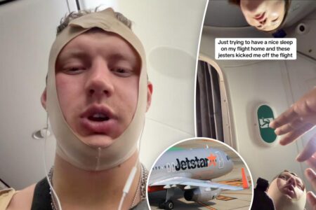 ‘Looksmaxxer’ Androgenic kicked off plane over alarming behavior following extreme facial surgery: ‘Your face is very ill’