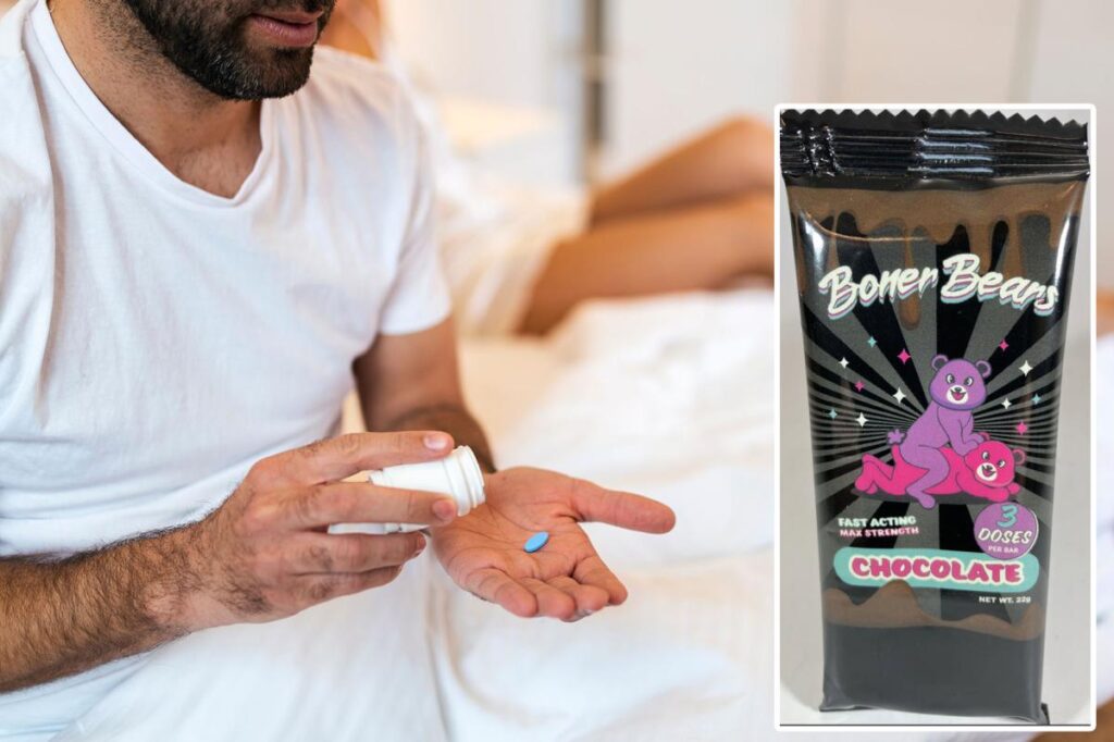 ‘Boner Bears’ chocolate recalled for containing Viagra drug