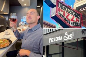 California battles East Coast pizza rivals for top spot in new national ranking