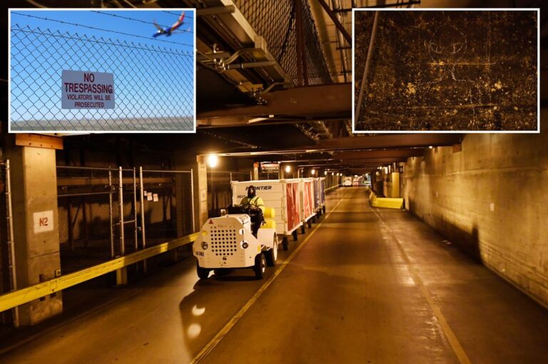 Mysterious airport tunnels to open beneath a hub tied to conspiracy theories Mysterious airport tunnels to open beneath a hub tied to conspiracy theories