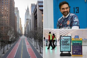NYC will cut off traffic during 2026 World Cup games with amped-up ‘gridlock alert’