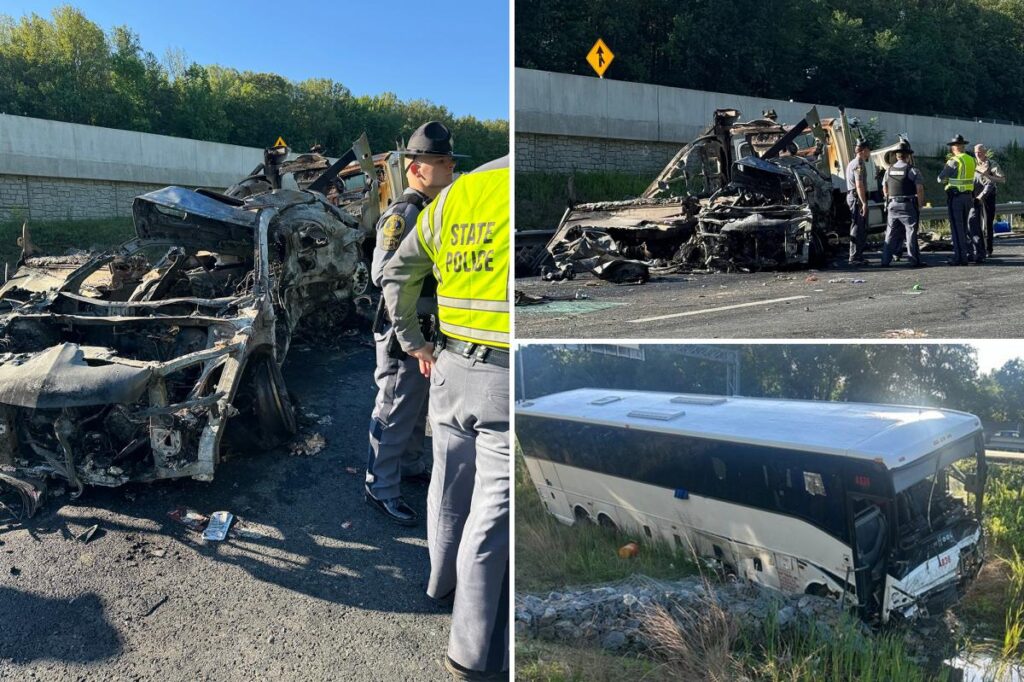 Virginia bus crash that killed 5 involved non-English speaking driver who got license in NY, says Sean Duffy Virginia bus crash that killed 5 involved non-English speaking driver who got license in NY, says Sean Duffy