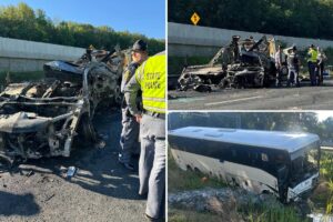 Virginia bus crash that killed 5 involved non-English speaking driver who got license in NY, says Sean Duffy