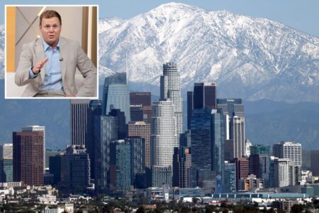 Exclusive | Spencer Pratt gets most support in these LA neighborhoods, new poll shows