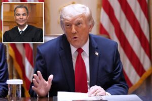 Trump rages over fed judge who ordered his name off Trump Kennedy Center after intimate connection to Biden revealed