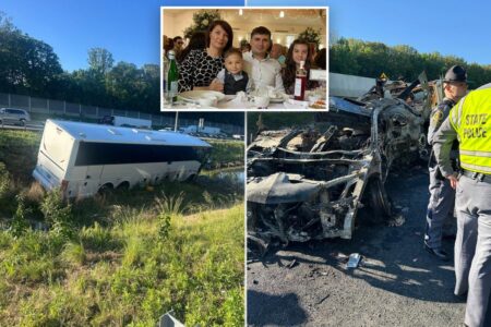 NYC bus driver who couldn’t speak English charged in horror Virginia crash that killed 5 NYC bus driver who couldn’t speak English charged in horror Virginia crash that killed 5