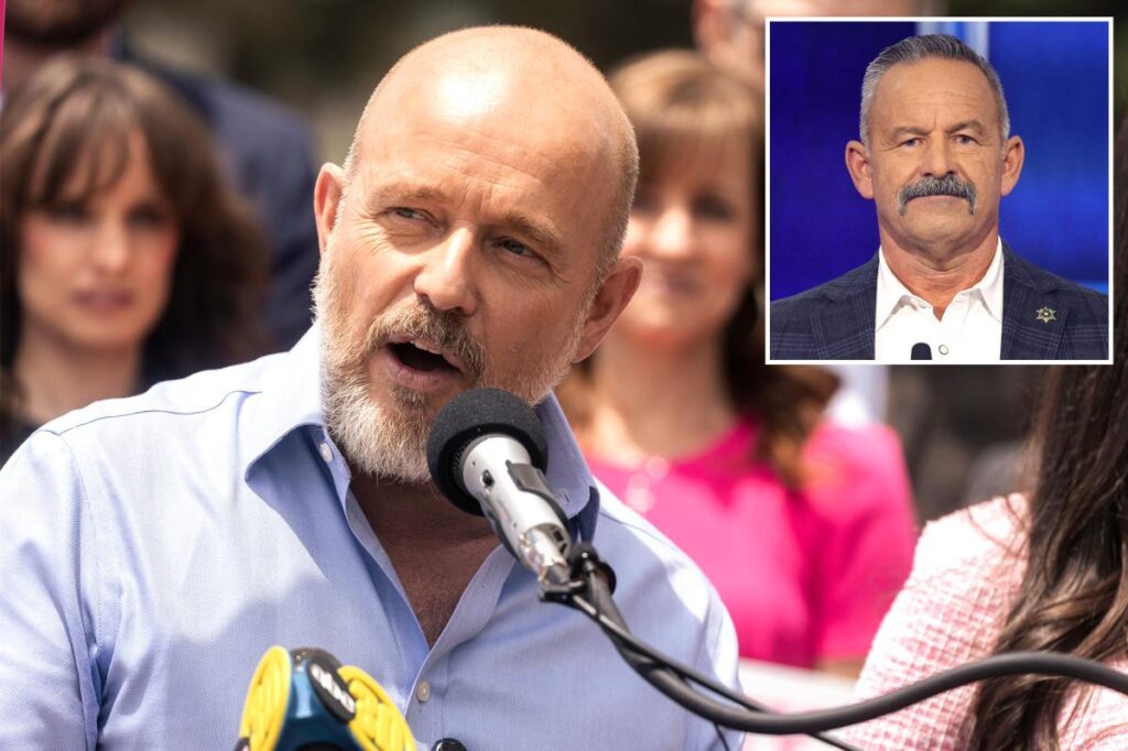 Republican candidate Steve Hilton demands Chad Bianco drop out of CA governor race