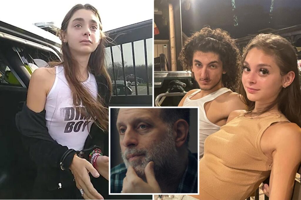 ‘Hell on Wheels’ killer Mackenzie Shirilla’s father calls her ‘dumb’ in heated exchange with police after arrest