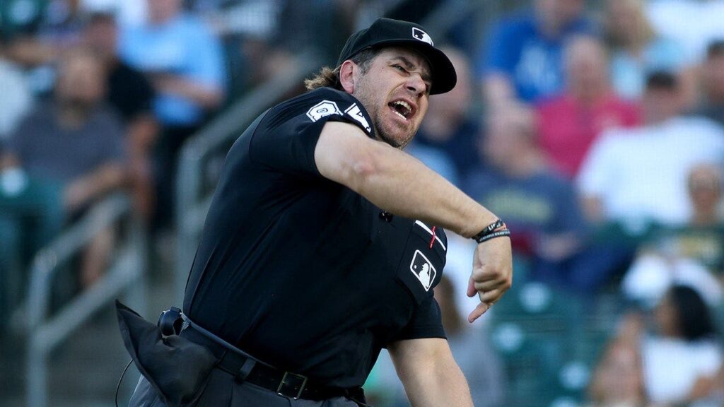 Athletics coach ejected after Royals pitcher’s broken chain leads to quick pitch controversy