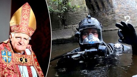 Archaeologist reveals how Church of England leader’s treasure ended up in river after decades-long mystery