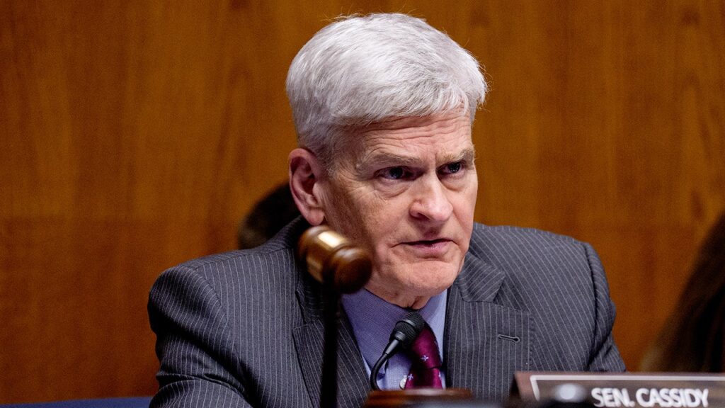 Trump calls Sen Bill Cassidy ‘very disloyal’ and urges Louisiana voters to replace him over nominee fight