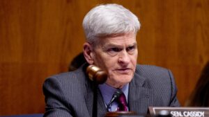 Trump calls Sen Bill Cassidy ‘very disloyal’ and urges Louisiana voters to replace him over nominee fight