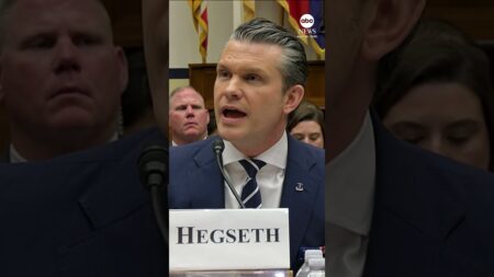 Secretary Hegseth grilled by lawmakers as Pentagon says Iran war costs hits B