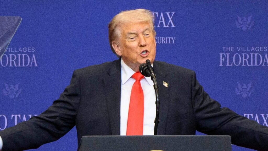 Trump teases US will be ‘taking over’ Cuba ‘almost immediately’ in Florida speech