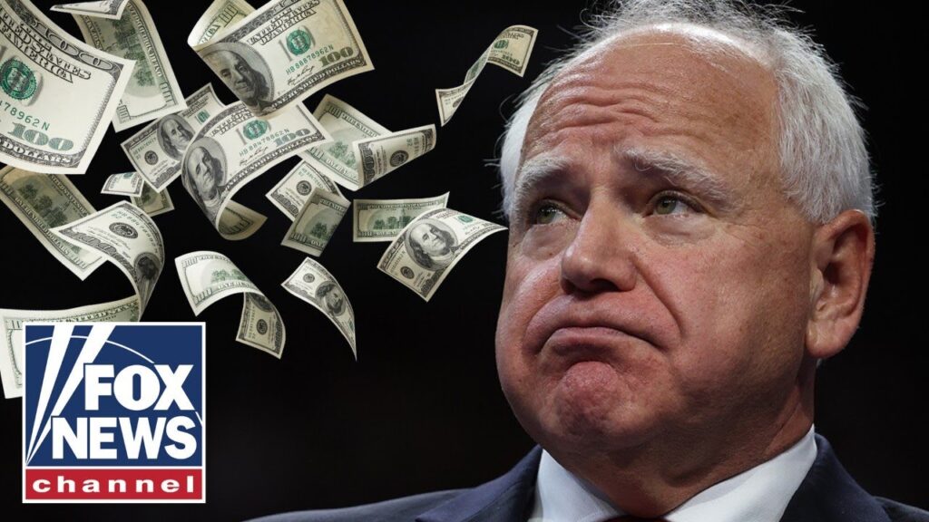 Tim Walz accused of ‘ENABLING’ fraud by state lawmaker