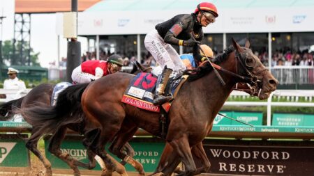 Golden Tempo wins 2026 Kentucky Derby