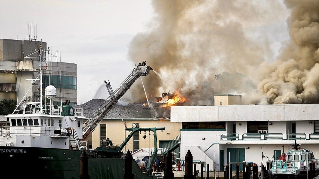 Massive fire destroys University of South Florida laboratory building: ‘Total loss’