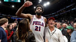 76ers’ Joel Embiid faces ‘flopping’ accusations after Philly’s Game 7 over Celtics