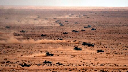 2 US service members missing in Morocco after multinational military exercise, search underway
